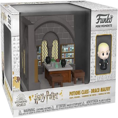 Harry Potter Funko Mini Moments Figure Diorama Draco | Oriental Trading