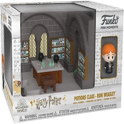 Harry Potter Funko Mini Moments Figure Diorama  Ron Weasley Image 1