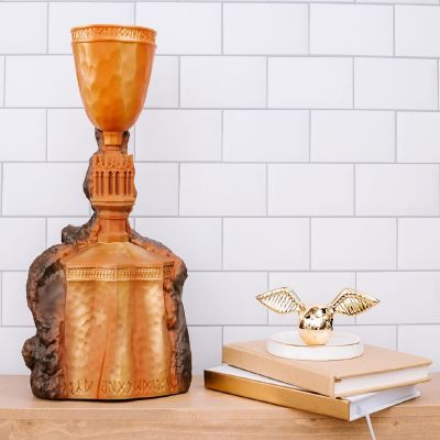 Harry Potter Goblet of Fire Table Lamp  12 Inches Tall Image 1