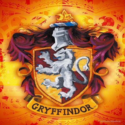Harry Potter Gryffindor Logo 500 Piece Jigsaw Puzzle Image 3
