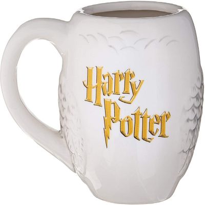 Harry Potter Hedwig Owl 3D Sculpted Ceramic Mug  Holds 20 Ounces Image 1