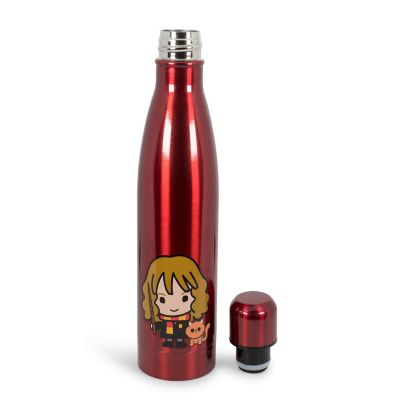 Harry Potter Hermione Aluminum Sleek Insulated 16 Ounce Travel Water Bottle Image 1