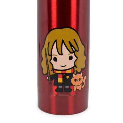 Harry Potter Hermione Aluminum Sleek Insulated 16 Ounce Travel Water Bottle Image 2