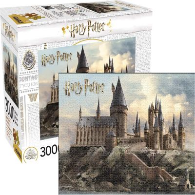 Harry Potter Hogwarts Castle 3000 Piece Jigsaw Puzzle Image 1