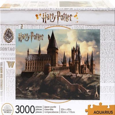 Harry Potter Hogwarts Castle 3000 Piece Jigsaw Puzzle Image 1