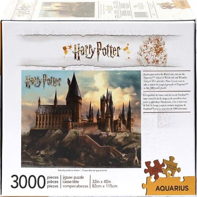 Harry Potter Hogwarts Castle 3000 Piece Jigsaw Puzzle Image 2