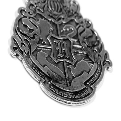 Harry Potter Hogwarts Crest 3 Inch Diecast Keychain Image 3