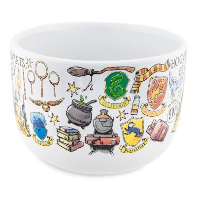 Harry Potter Hogwarts Destination Soup Mug With Vented Lid  Holds 24 Ounces Image 2