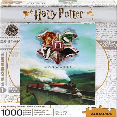 Harry Potter Hogwarts Express 1000 Piece Jigsaw Puzzle Image 1