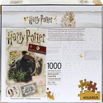 Harry Potter Hogwarts Express 1000 Piece Jigsaw Puzzle Image 2