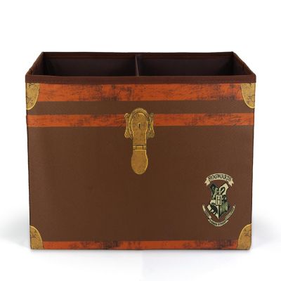 Harry Potter Hogwarts Foldable Storage Chest Organizer  24 Inches Image 1