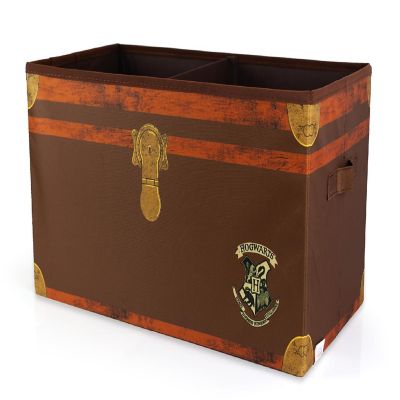 Harry Potter Hogwarts Foldable Storage Chest Organizer  24 Inches Image 1