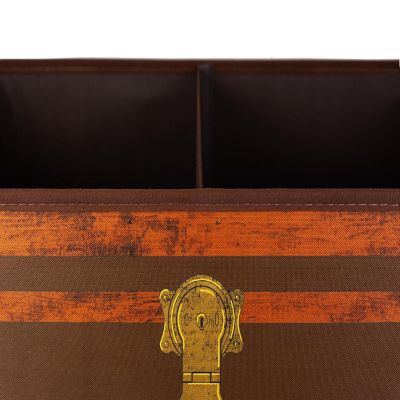 Harry Potter Hogwarts Foldable Storage Chest Organizer  24 Inches Image 3