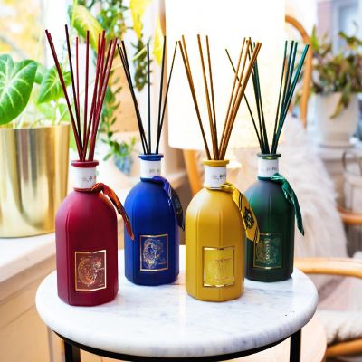 Harry Potter Hogwarts House 4-Piece Premium Reed Diffuser Set Image 1