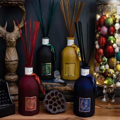 Harry Potter Hogwarts House 4-Piece Premium Reed Diffuser Set Image 2