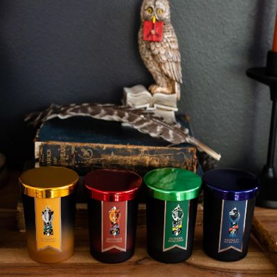 Harry Potter Hogwarts House Scented Soy Wax Candles  Set of 4 Image 1