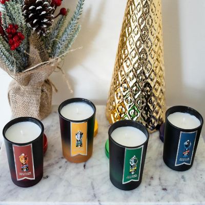 Harry Potter Hogwarts House Scented Soy Wax Candles  Set of 4 Image 3