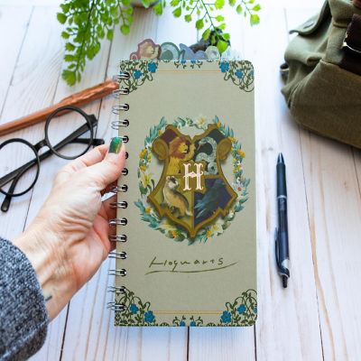 Harry Potter Hogwarts Houses 5-Tab Spiral Notebook With 75 Sheets  5 x 8 Inches Image 3