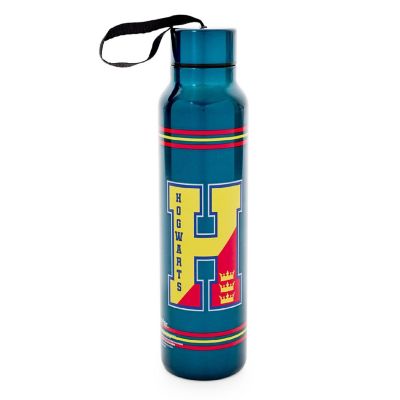 Harry Potter Hogwarts Houses Stainless Steel Water Bottle  Holds 27 Ounces Image 1