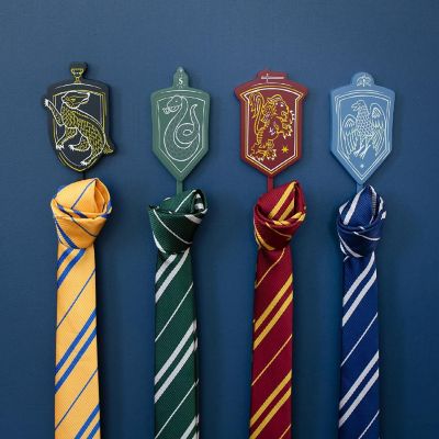 Harry Potter Hogwarts Houses Wall Hooks Storage Rack  Set of 4 Image 3