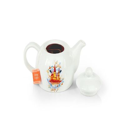 Harry Potter Hogwarts Mini Porcelain Teapot 5oz Image 1