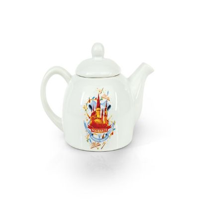 Harry Potter Hogwarts Mini Porcelain Teapot 5oz Image 1