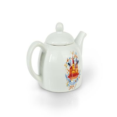 Harry Potter Hogwarts Mini Porcelain Teapot 5oz Image 2