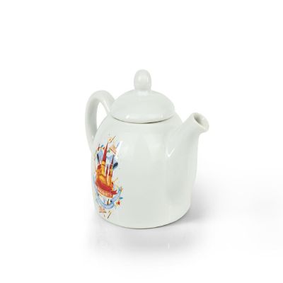 Harry Potter Hogwarts Mini Porcelain Teapot 5oz Image 3