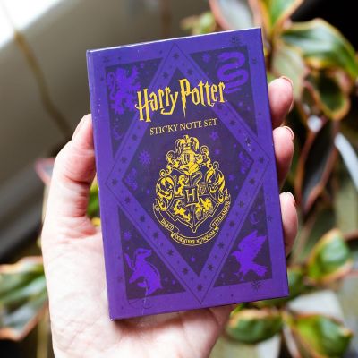 Harry Potter Hogwarts Sticky Note and Sticky Tab Box Set Image 2