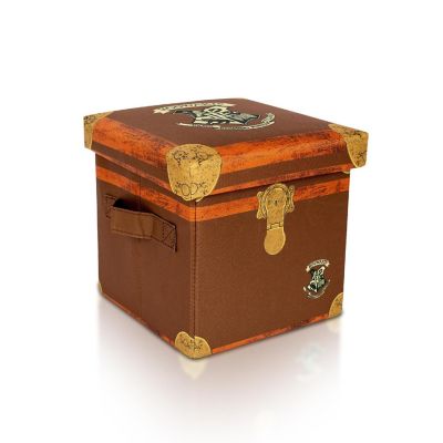 Harry Potter Hogwarts Storage Bin with Lid  10 Inches Image 1