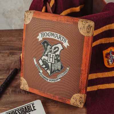 Harry Potter Hogwarts Storage Bin with Lid  10 Inches Image 3