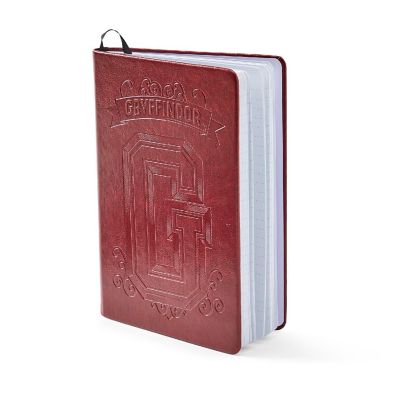 Harry Potter HogwartsHouse Gryffindor Debossed-Cover Journal - 7.25"x 5" Image 1