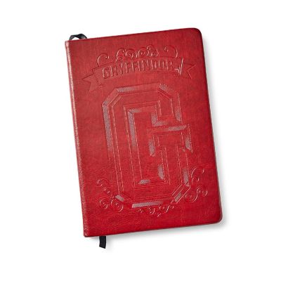 Harry Potter HogwartsHouse Gryffindor Debossed-Cover Journal - 7.25"x 5" Image 1