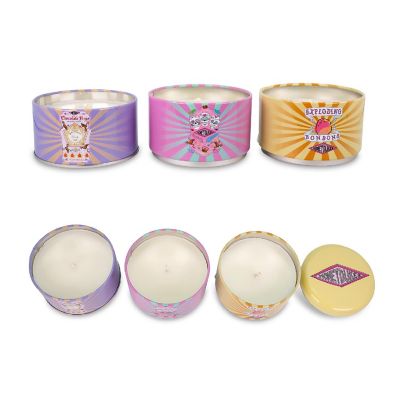 Harry Potter Honeydukes Stacking Tins of Scented Soy Wax Candles  Set of 3 Image 1