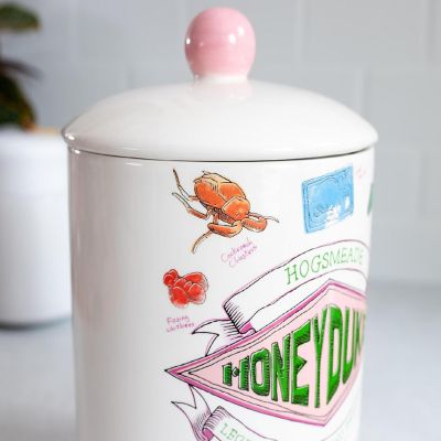 Harry Potter Honeydukes Sweets Ceramic Cookie Storage Jar  10 Inches Tall Image 3