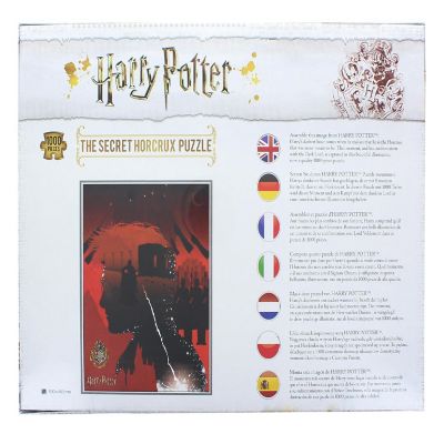 Harry Potter Horcrux 1000 Piece Jigsaw Puzzle Image 2
