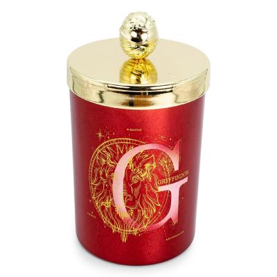 Harry Potter House Gryffindor Premium Scented Soy Wax Candle Image 1
