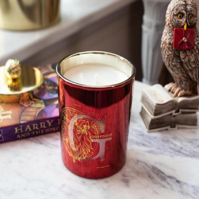 Harry Potter House Gryffindor Premium Scented Soy Wax Candle Image 2