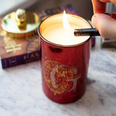 Harry Potter House Gryffindor Premium Scented Soy Wax Candle Image 3