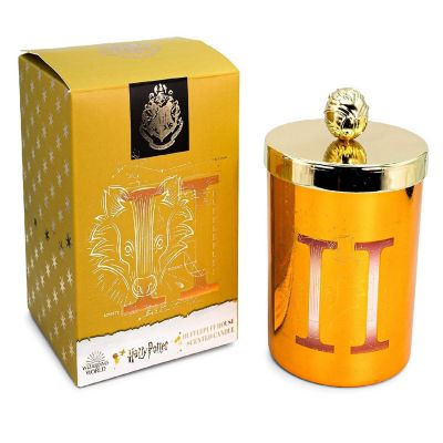 Harry Potter House Hufflepuff Premium Scented Soy Wax Candle Image 1