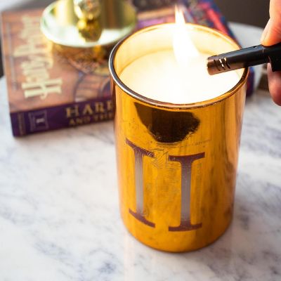 Harry Potter House Hufflepuff Premium Scented Soy Wax Candle Image 3