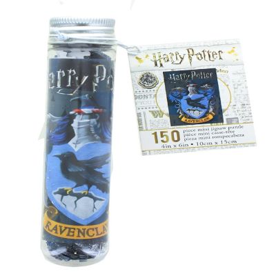 Harry Potter House Ravenclaw 150 Piece Micro Jigsaw Puzzle In Tube Image 1