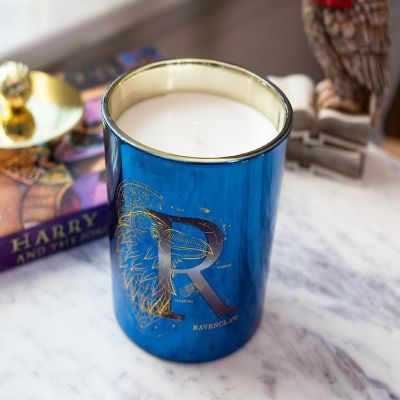 Harry Potter House Ravenclaw Premium Scented Soy Wax Candle Image 2