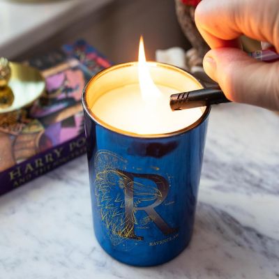 Harry Potter House Ravenclaw Premium Scented Soy Wax Candle Image 3