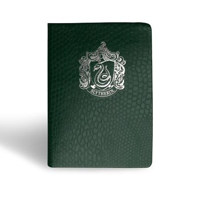 Harry Potter House Slytherin Deluxe Journal Image 1