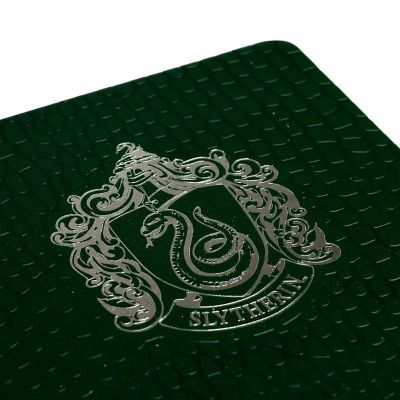 Harry Potter House Slytherin Deluxe Journal Image 3