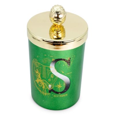 Harry Potter House Slytherin Premium Scented Soy Wax Candle Image 1