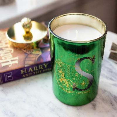 Harry Potter House Slytherin Premium Scented Soy Wax Candle Image 2