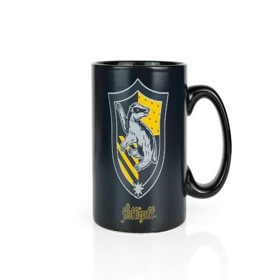 Harry Potter Hufflepuff 20oz Heat Reveal Ceramic Coffee Mug  Color Changing Cup Image 1