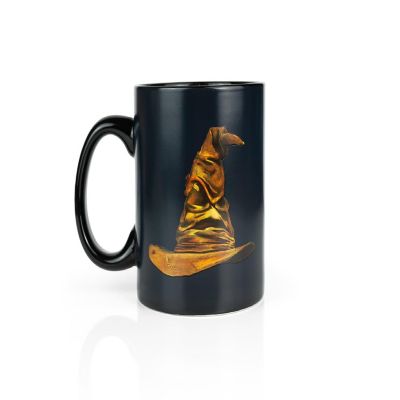 Harry Potter Hufflepuff 20oz Heat Reveal Ceramic Coffee Mug  Color Changing Cup Image 3